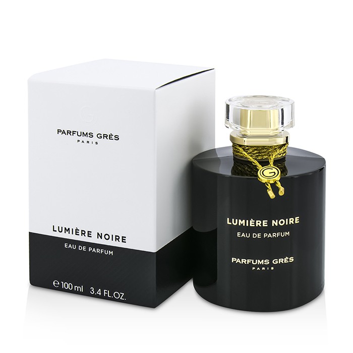 Парфюмерная вода Gres Lumiere Noire с шипрово-цветочным ароматом, 100 мл