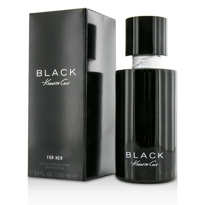 Парфюмерная вода Kenneth Cole Black 100 мл — цветочный аромат для женщин с нотами фиалки и сандалового дерева