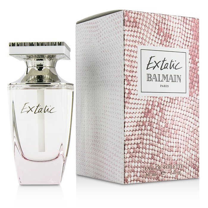 Pierre Balmain Extatic туалетная вода 60 мл — цветочно-фруктовый аромат для весны и лета, дарящий свежесть и элегантность.