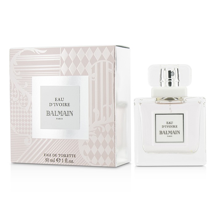 Pierre Balmain Eau D'Ivoire туалетная вода 30 мл — цветочно-фруктовый аромат для современных женщин