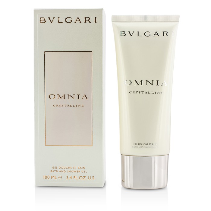 Гель для душа Bvlgari Omnia Crystalline с нежным ароматом, 100 мл