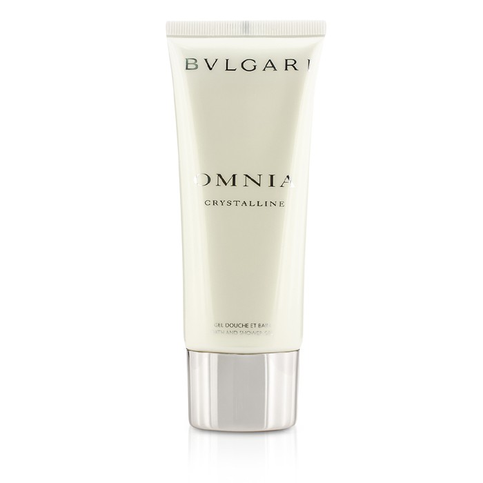 Гель для душа Bvlgari Omnia Crystalline с нежным ароматом, 100 мл