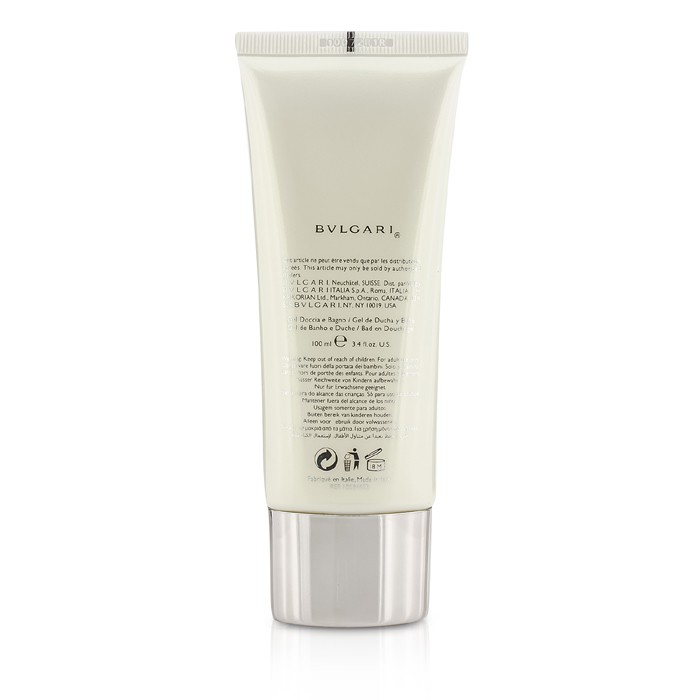 Гель для душа Bvlgari Omnia Crystalline с нежным ароматом, 100 мл
