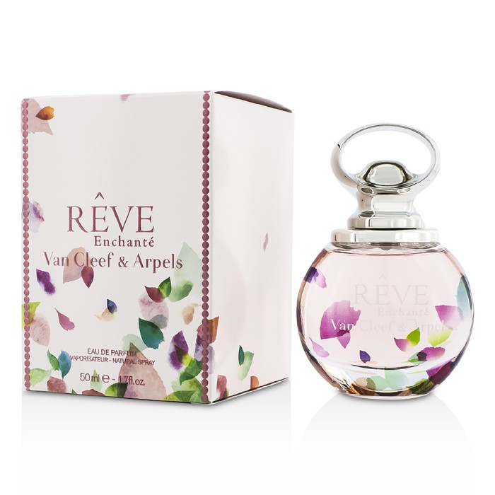 Парфюмерная вода Van Cleef & Arpels Reve Enchante с цветочно-фруктовым ароматом для женщин, 50 мл