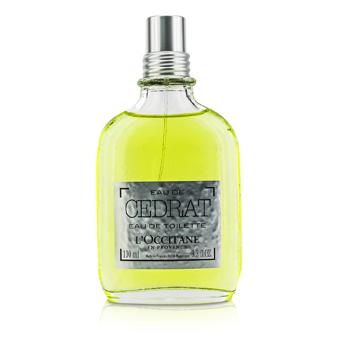 L'Occitane туалетная вода Eau De Cedrat с бергамотом для мужчин 100 мл