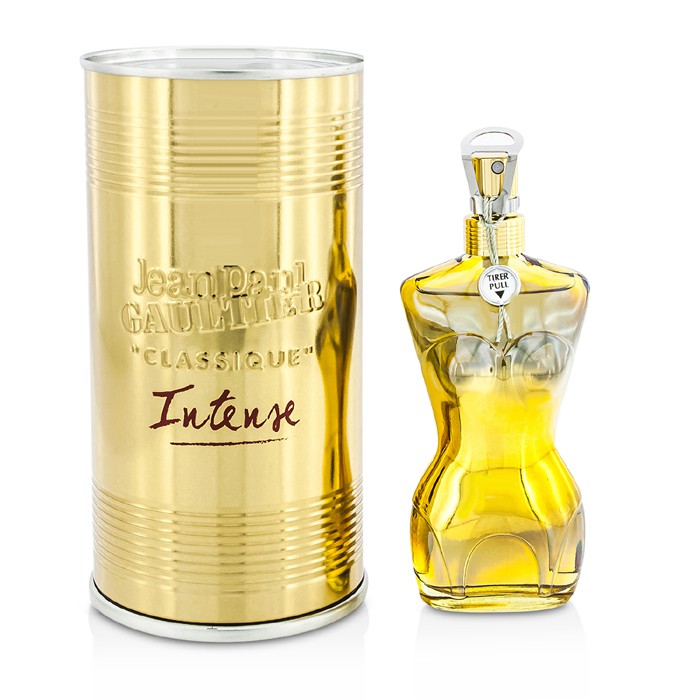 Парфюм Jean Paul Gaultier Classique Intense, 50 мл — насыщенный аромат с тиаре и гранатом для уверенных женщин