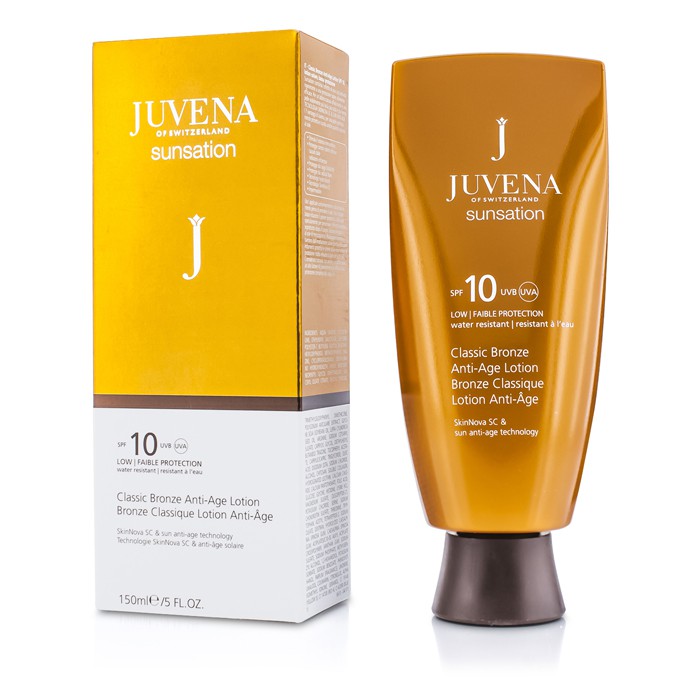 Juvena антивозрастной лосьон для лица с SPF 10, 150 мл