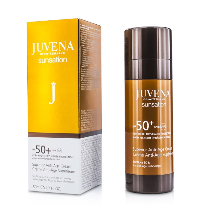 Juvena антивозрастной крем для лица SPF 50+ с защитой от UVA/UVB, 50 мл