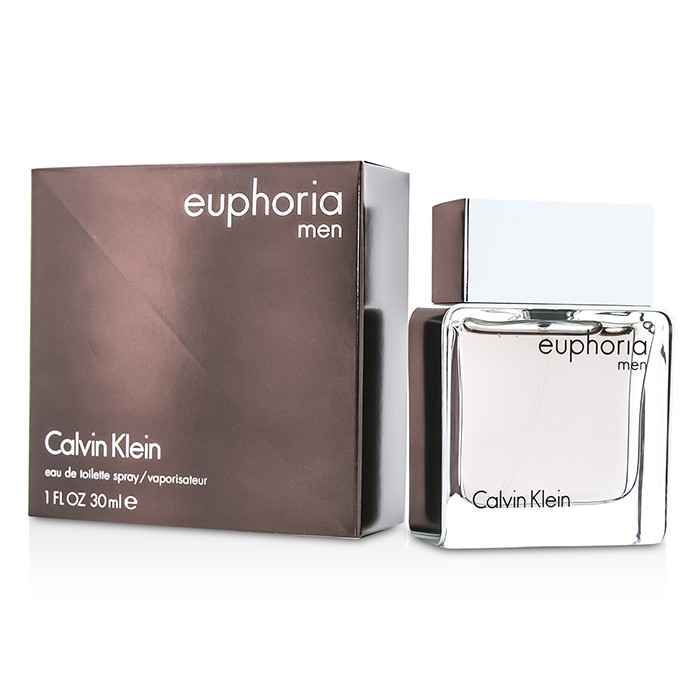 Euphoria Men туалетная вода с древесно-восточными нотами для мужчин, 30 мл