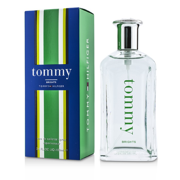 Tommy Hilfiger Tommy Brights туалетная вода 100 мл — яркий аромат для молодых мужчин с нотами грейпфрута и кедра