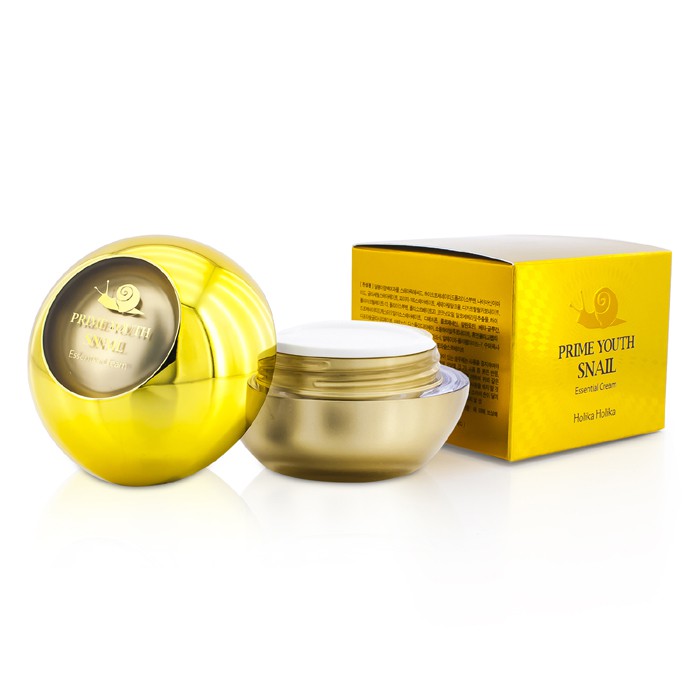 Крем с муцином улитки для лица Holika Holika Prime Youth, 50 мл