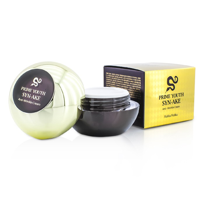 Крем для лица Holika Holika с пептидом Syn-Ake против морщин, 50 мл
