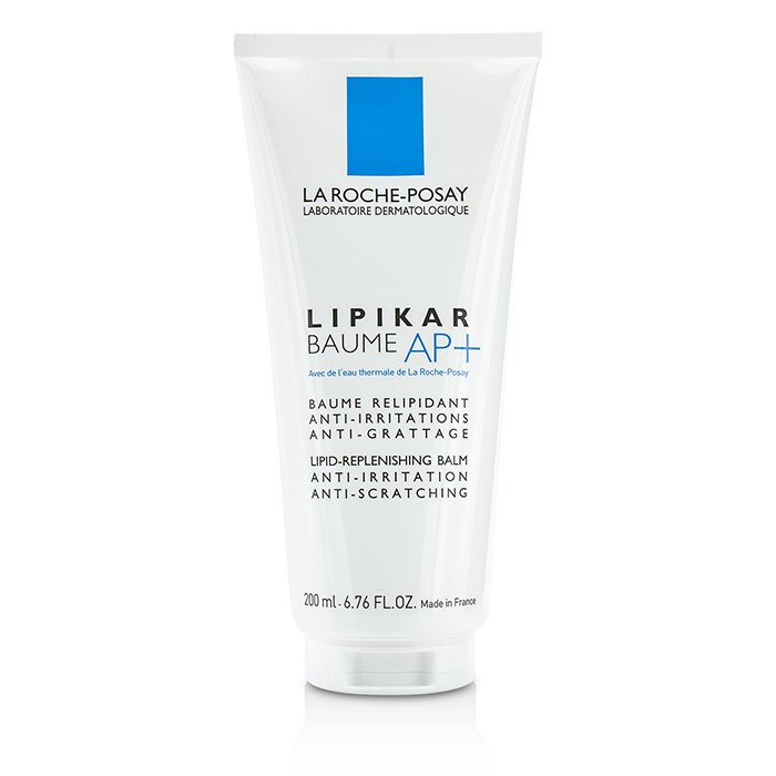La Roche-Posay Lipikar бальзам для очень сухой кожи 200 мл — антираздражающее, увлажняющее средство с ниацинамидом и маслом ши