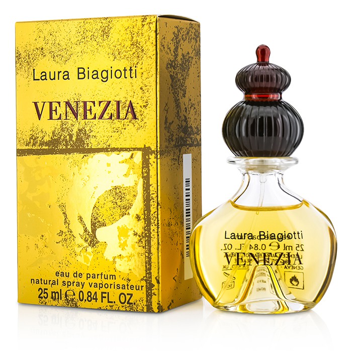 Парфюм Laura Biagiotti Venezia, восточно-древесный, 25 мл