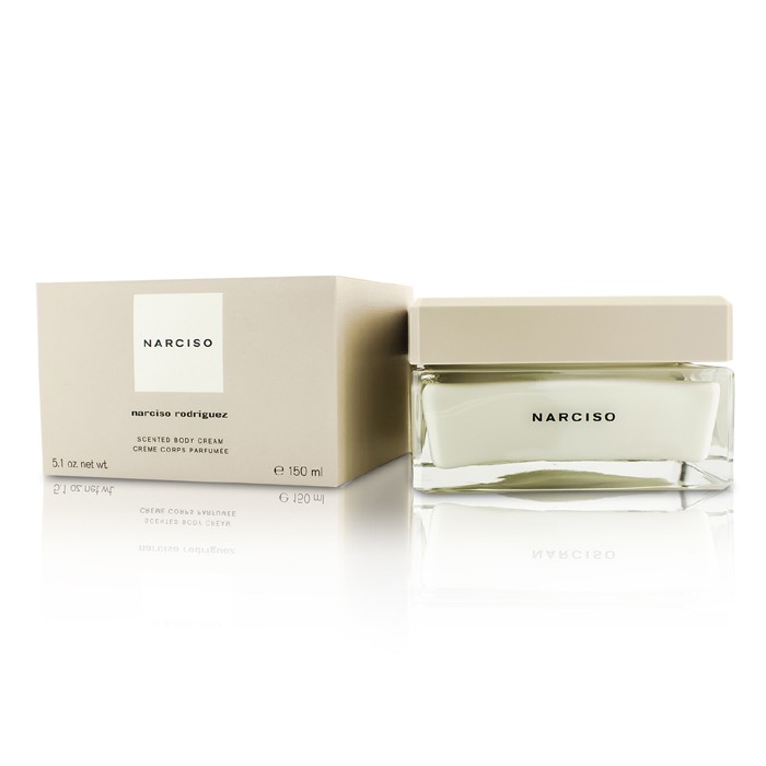 Парфюмированный крем для тела Narciso Rodriguez с увлажняющим эффектом, 150 мл