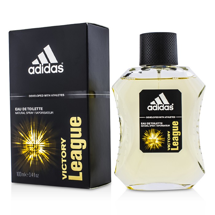 Adidas Victory League туалетная вода для мужчин, восточно-деревянный аромат, 100 мл