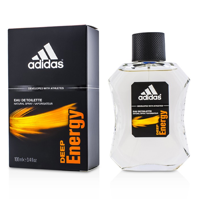 Adidas Deep Energy туалетная вода для мужчин, 100 мл – гармония свежести и мужественности