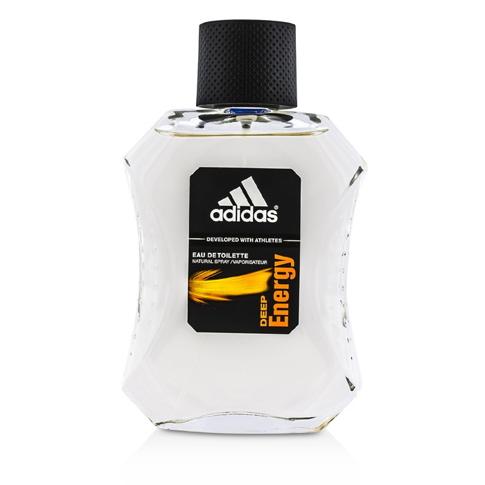 Adidas Deep Energy туалетная вода для мужчин, 100 мл – гармония свежести и мужественности