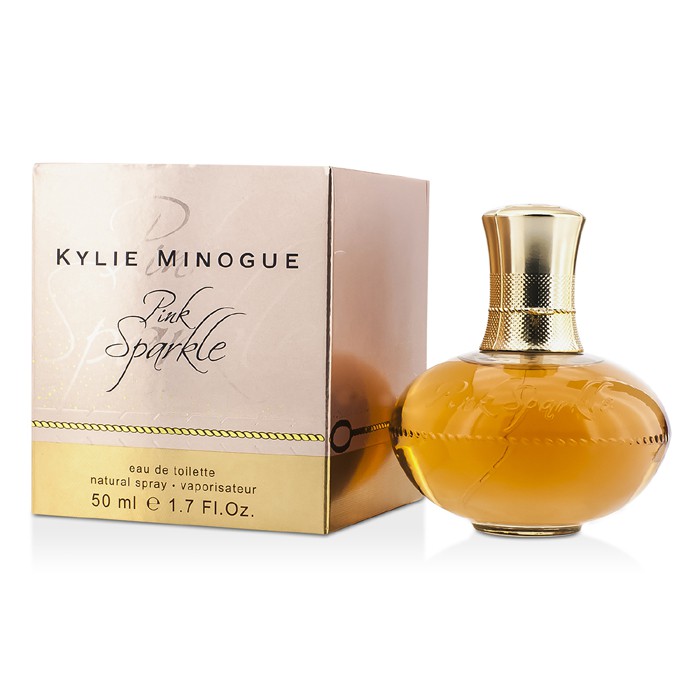 Парфюмерная вода Kylie Minogue Pink Sparkle с фруктово-цветочным ароматом для женщин, 50 мл
