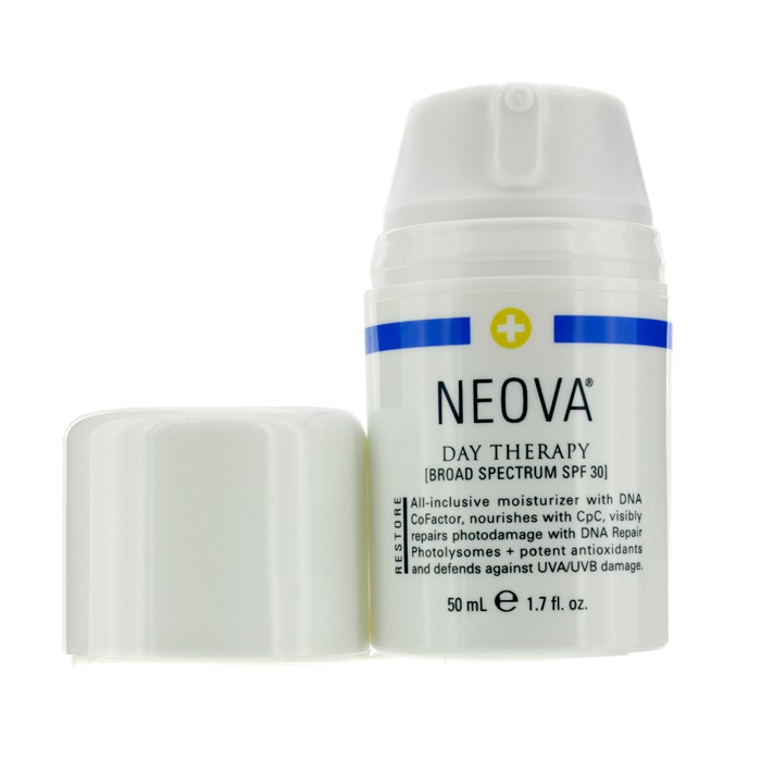 Солнцезащитный крем Neova с пептидами меди и SPF 30 для лица, 50 мл