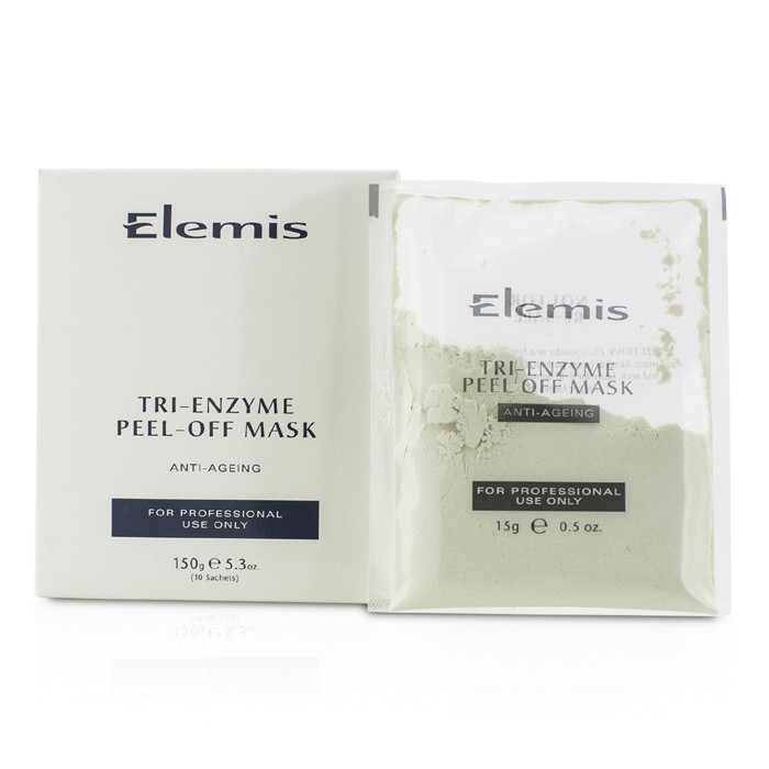 Elemis три-энзимная гелевая маска для лица 10x15 г, для регенерации и омоложения кожи