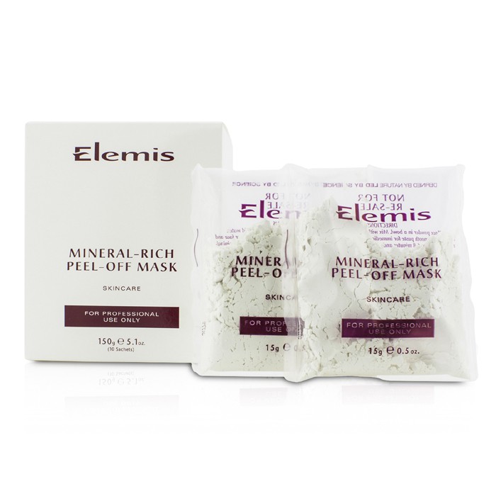 Elemis питательная очищающая маска для лица с минералами и антиоксидантами 10x15 г