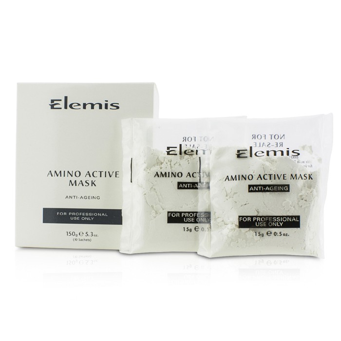 Elemis маска для лица с аминокислотами 10x15g для борьбы с признаками старения и восстановления кожи