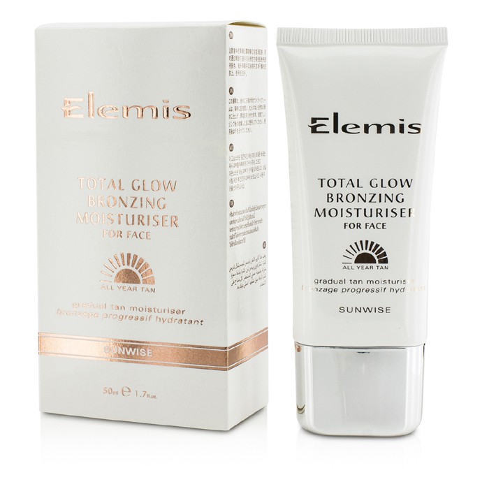 Увлажняющий крем для лица с бронзирующим эффектом Elemis Total Glow, 50 мл