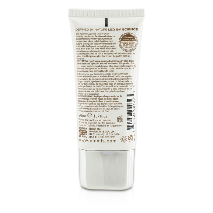 Увлажняющий крем для лица с бронзирующим эффектом Elemis Total Glow, 50 мл