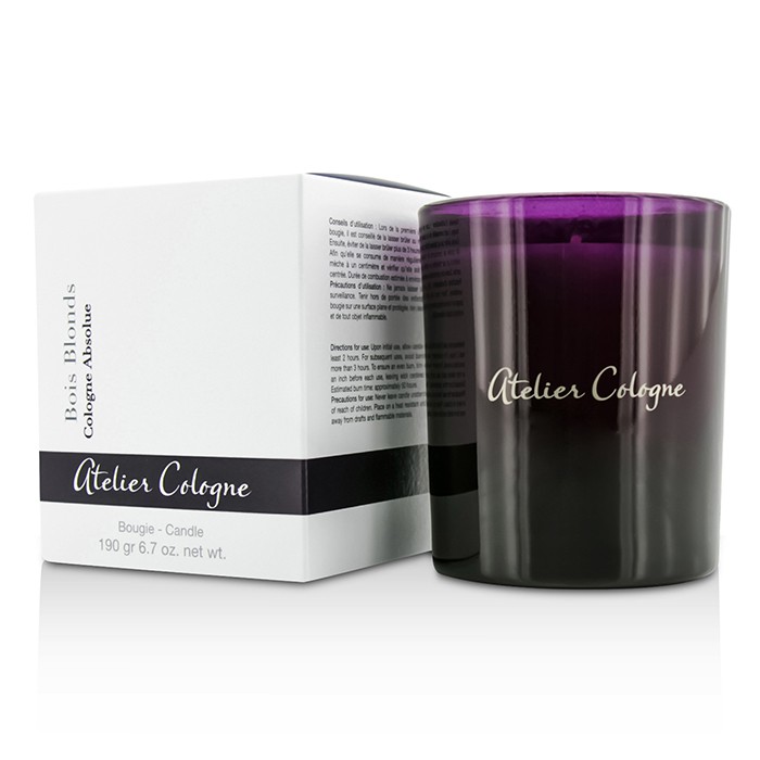 Ароматическая свеча Atelier Cologne Bois Blonds, 190 г