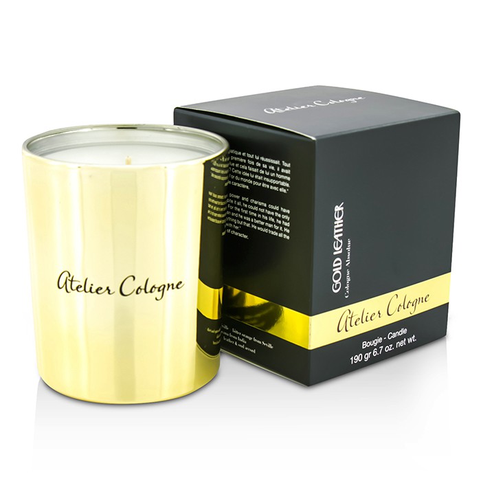 Ароматическая свеча Atelier Cologne с золотой кожей, 190 г