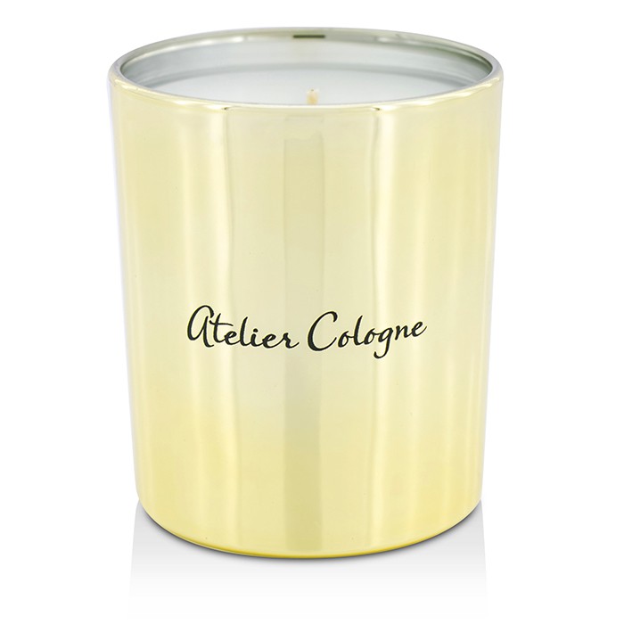 Ароматическая свеча Atelier Cologne с золотой кожей, 190 г