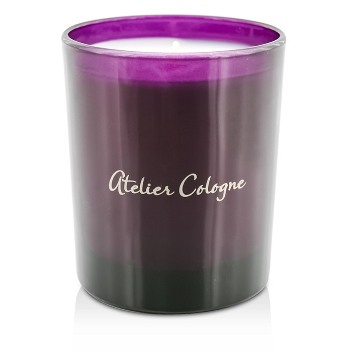 Ароматическая свеча Atelier Cologne Oolang Infini, 190 г для создания уюта и расслабления