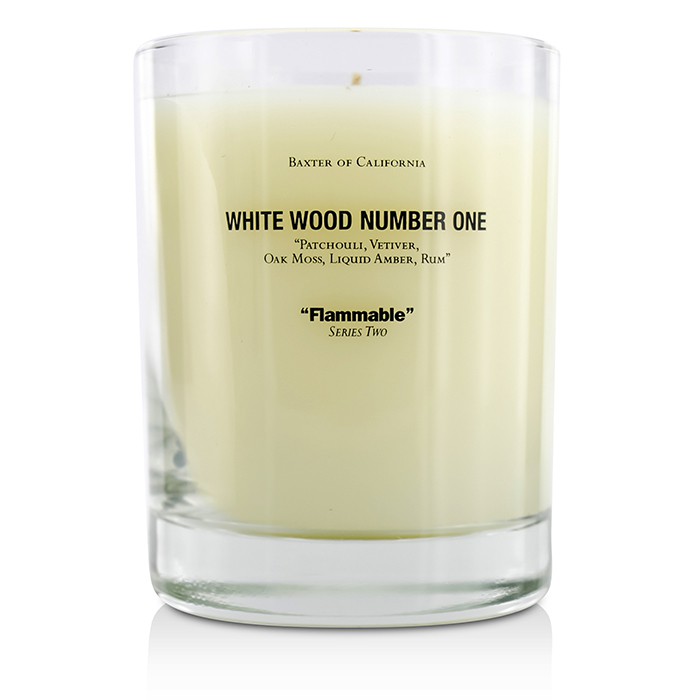 Ароматическая свеча White Wood One с соевым воском, 350 г