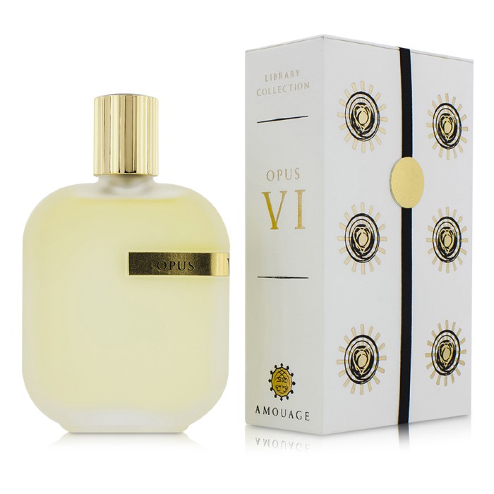 Парфюм Amouage Library Opus VI с восточными пряностями и смолами, 50 мл