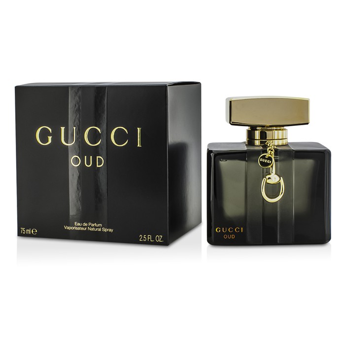 Gucci Oud парфюмированная вода 75 мл — восточный древесный аромат для мужчин и женщин с уда, розой и пачули
