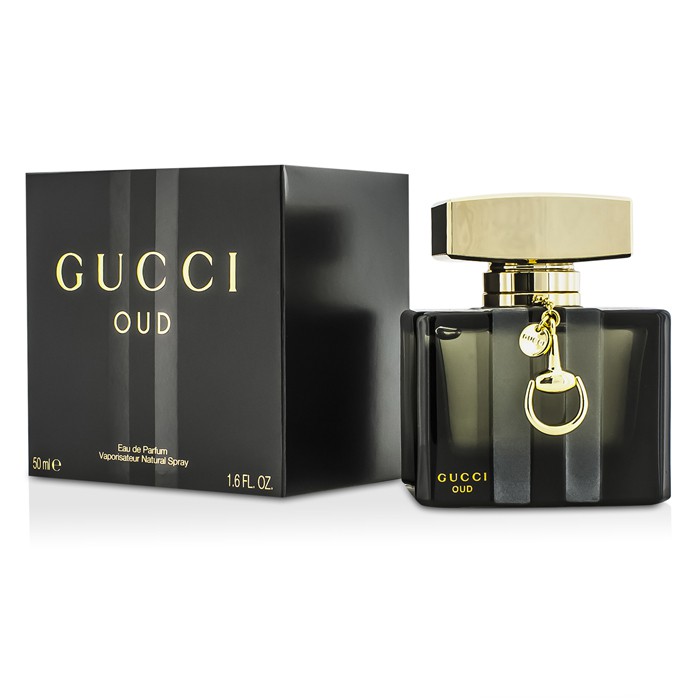 Gucci Oud парфюмированная вода 50 мл — восточный древесный аромат с нотами груши, розы и уда.