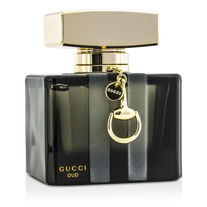 Gucci Oud парфюмированная вода 50 мл — восточный древесный аромат с нотами груши, розы и уда.