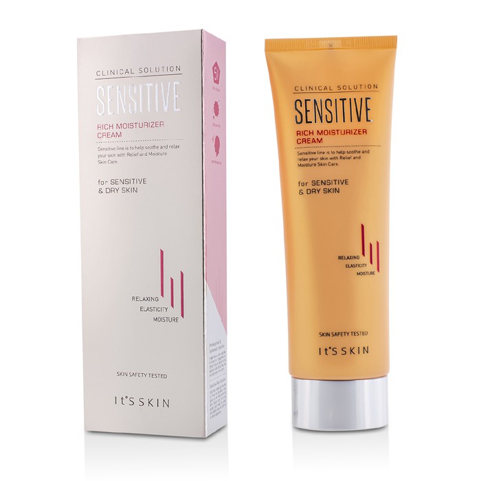 Крем для лица It's Skin Clinical Solution с экстрактом камелии и керамидами, 120 мл