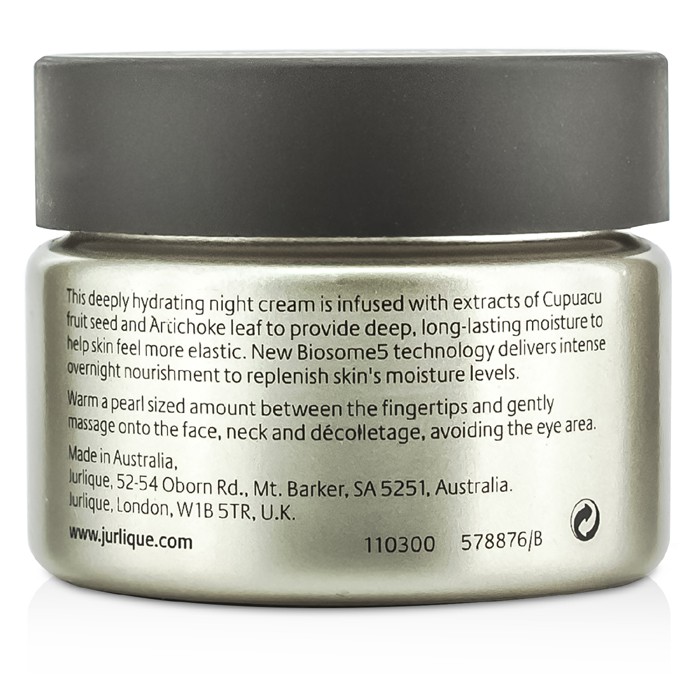 Ночной крем для лица Jurlique с экстрактом артишока и маслом капуасу, 50 мл