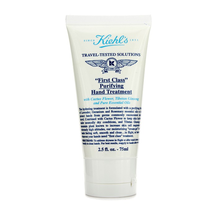 Крем-гель Kiehl's для очищения рук с экстрактом кактуса и эфирными маслами, 75 мл