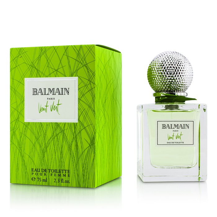 Pierre Balmain Vent Vert Туалетная вода, 75 мл — свежий аромат с цитрусовыми нотами и аккордами розы для женщин.