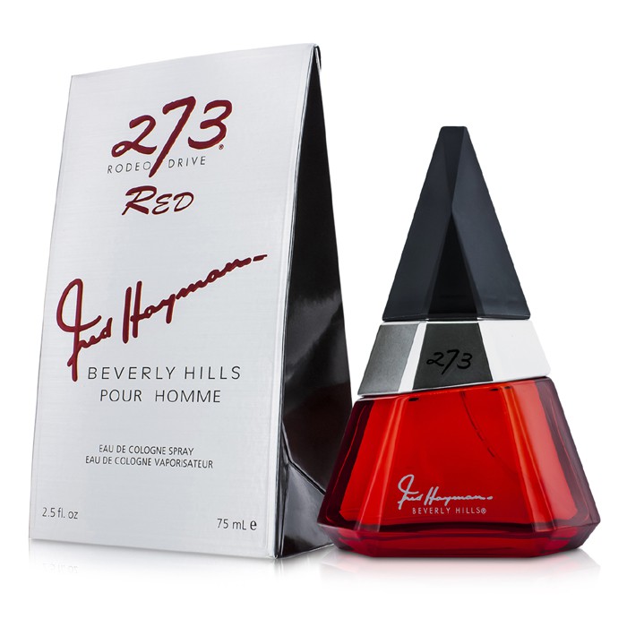 Fred Hayman 273 Red туалетная вода для мужчин, фруктово-древесный аромат, 75 мл