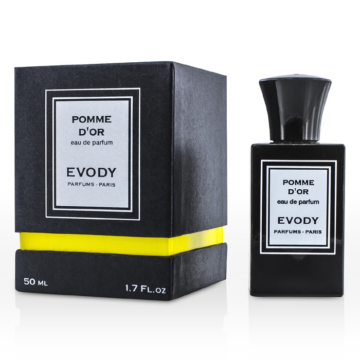 Evody Pomme D'Or туалетная вода, цитрусово-древесный аромат, 50 мл