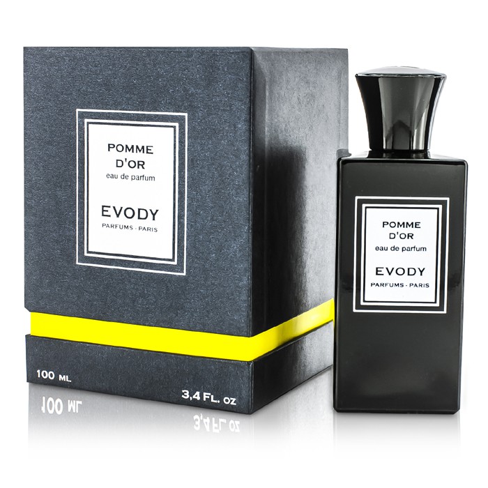 Evody Pomme D'Or парфюмированная вода 100 мл — свежий аромат с бергамотом и можжевельником для женщин
