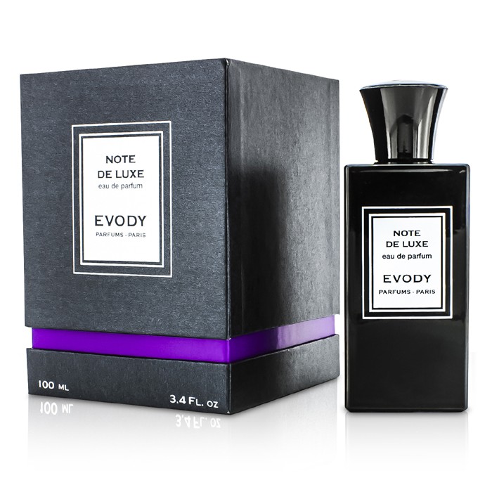 Evody Note De Luxe парфюм для женщин 100 мл с восточно-флоральными нотами, создающий шлейф роскоши и гармонии