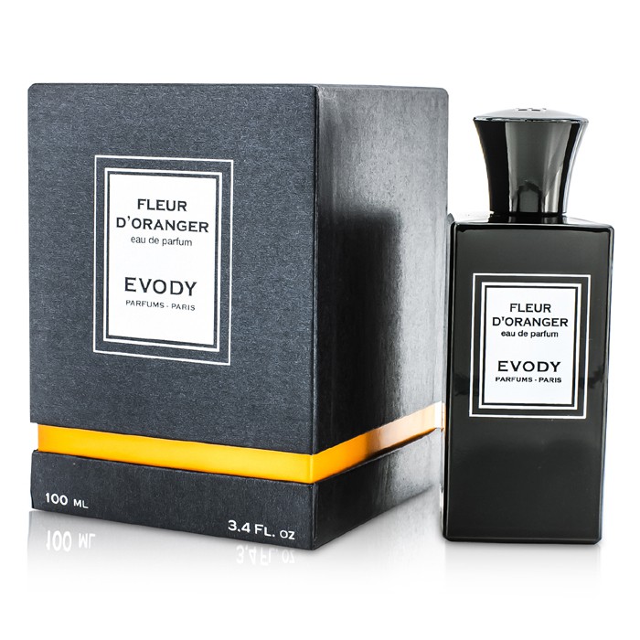Evody Fleur D'Oranger парфюм 100 мл – цитрусово-цветочный аромат для женщин с нотами бергамота и жасмина.