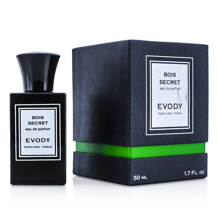 Evody Bois Secret вода парфюмированная унисекс 50 мл, древесные и пряные ноты, для вечера и холодного сезона