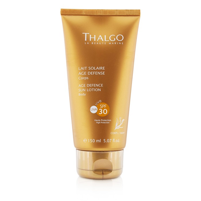 Лосьон для тела Thalgo с SPF 30 для защиты от солнца и увлажнения, 150 мл