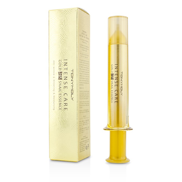 Ампула для лица TonyMoly с экстрактом улитки и золотом 24К, 15 мл